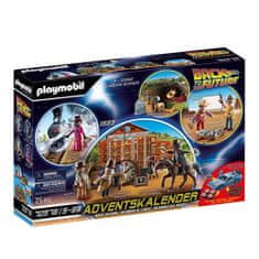 Playmobil Adventní kalendář , Návrat do budoucnosti, 75 dílků | 70576