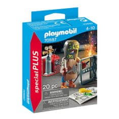 Playmobil Svářeč , Stavba, 20 dílků | 70597