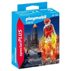 Playmobil Superhrdina , Figurky, 8 dílků | 70872