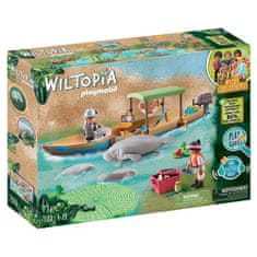 Playmobil Lodní výlet , Wiltopia, 71 dílků | 71010