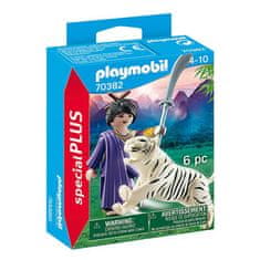 Playmobil Bojovnice s tygrem, Figurky, 6 dílků | 70382