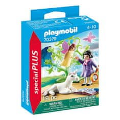 Playmobil Víla badatelka , Víly a jednorožci, 19 dílků | 70379