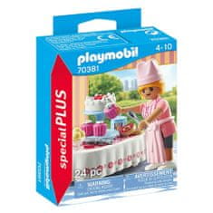 Playmobil Cukrářka , Figurky | 24 dílků | 70381