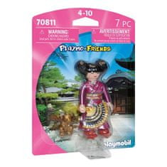 Playmobil Japonská princezna , Zámek, 7 dílků, 70811