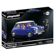 Playmobil Mini Cooper , Svět motorů, 41 dílků, 70921