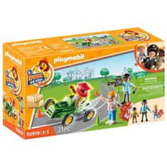 Playmobil Záchranná akce , Duck on Call, 21 dílků | 70919