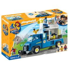 Playmobil Policejní auto , Duck on call, 53 dílků | 70912