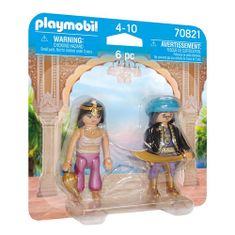 Playmobil Královský pár , Římané a Egypťané, 6 dílků | 70821