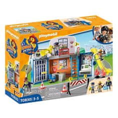 Playmobil Mobilní operační středisko , Duck on Call, 80 dílků | 70830