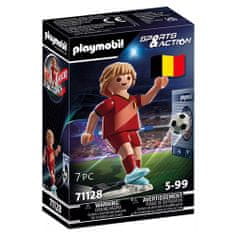 Playmobil Fotbalista Belgie , Sport a akce, 7 dílků |71128