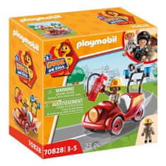 Playmobil Miniauto hasičů , Duck on Call, 23 dílků | 70828