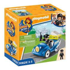 Playmobil Miniauto policie , Duck on Call, 20 dílků | 70829