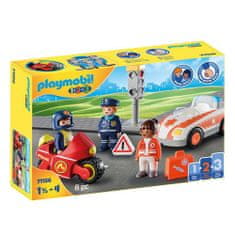 Playmobil Každodenní hrdinové , 1.2.3, 8 dílků, 71156