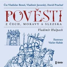 Hulpach Vladimír: Pověsti z Čech, Moravy a Slezska (2xCD)