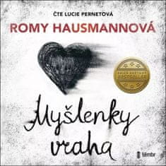 Hausmannová Romy: Myšlenky vraha (2xCD)