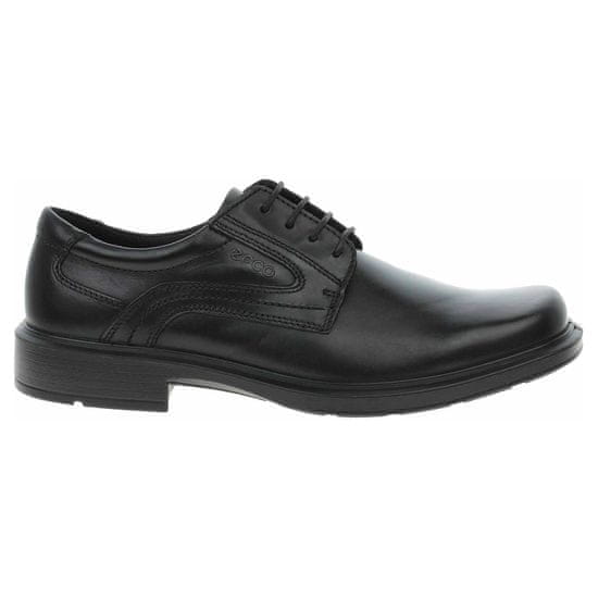 Ecco Pánské polobotky 05014400101 black 41