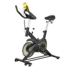 ONE Fitness cyklotrenažér SW2501 žlutý