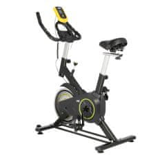 ONE Fitness cyklotrenažér SW2501 žlutý