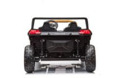 Lean-toys Auto Na Baterie Buggy A033 4X4 24V Zlatá