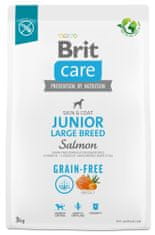 Brit Care Dog Grain-free Junior Large Breed, 3 kg