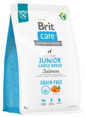 Brit Care Dog Grain-free Junior Large Breed, 3 kg