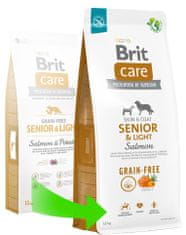 Brit Care Dog Grain-free Senior & Light, 12 kg