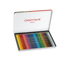 Caran´d Ache Akvarelové pastelky "Prismalo", 30 barev, šestihranné, 999.330