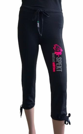 R-SPEKT Dámské 3/4 legíny ladies black