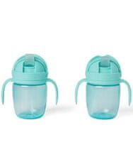 Skip hop Hrnek rostoucí Sip-to-Straw Teal 6m+