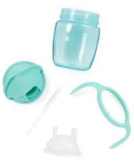 Skip hop Hrnek rostoucí Sip-to-Straw Teal 6m+