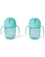 Skip hop Hrnek rostoucí Sip-to-Straw Teal 6m+