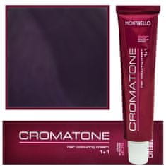 Montibello Cromatone 60ml permanentní barva na vlasy 4.8