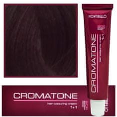 Montibello Cromatone 60ml permanentní barva na vlasy 4.60