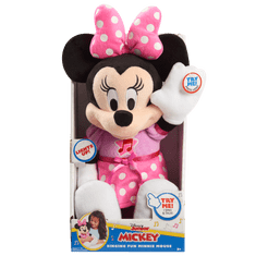 Alltoys Mickey Mouse zpívající plyšák-Minnie