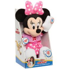 Alltoys Mickey Mouse zpívající plyšák-Minnie