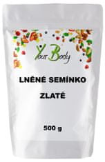 YOURBODY Lněné semínko zlaté 500g