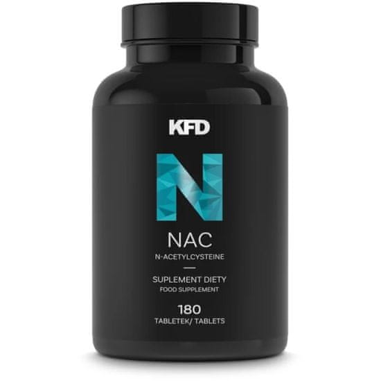 KFD NUTRITION NAC N-acetylcystein 180 tablet