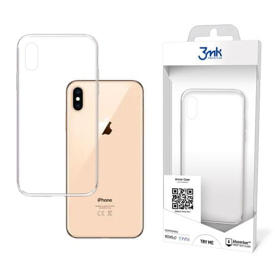 3MK Clear case pouzdro pro Apple iPhone XS Max - Transparentní KP20789