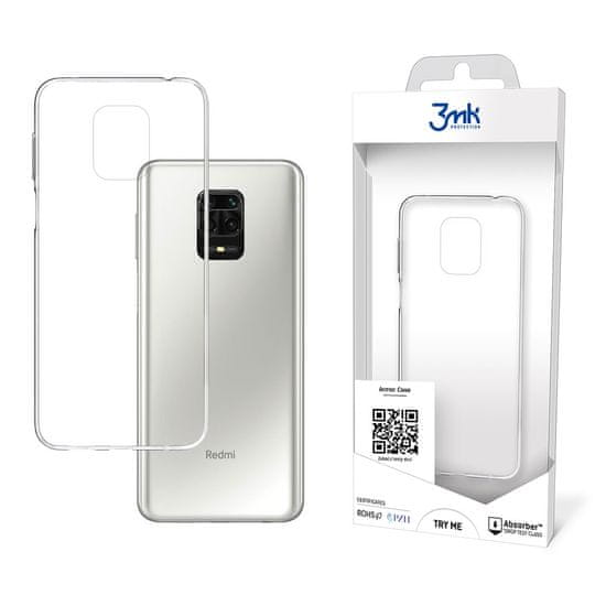 3MK Armor Case pouzdro pro Xiaomi Redmi Note 9 Pro - Transparentní KP23403