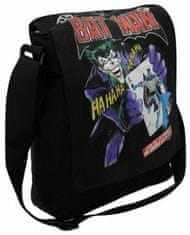 - Batman Canvas Fold Bag – Black - N