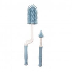 Bo Jungle kartáč na láhve B-Bottle Brush Set Blue