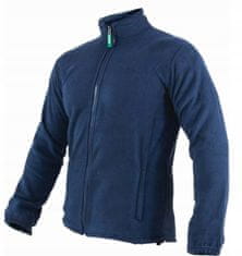 STALCO Pánský pracovní fleece navy blue XXXL