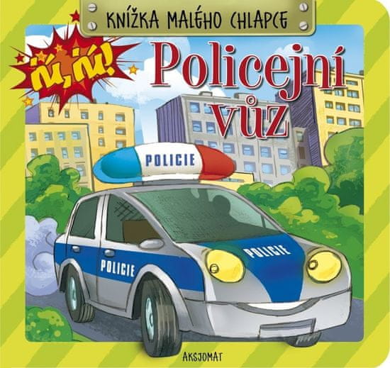 Aksjomat Knížka malého chlapce Policejní vůz