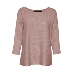 Vero Moda Dámský svetr VMNORA 10281013 Nostalgia Rose (Velikost L)