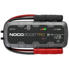 Noco startovací box s digitálním voltmetrem + power banka startovací proud 3000 A GENIUS BOOST PRO GB150 USA