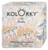 KOLORKY DAY - štětce - L (8-13 kg) - 19 ks - jednorázové eko plenky