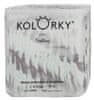 KOLORKY DAY - peří - L (8-13 kg) - 19 ks - jednorázové eko plenky