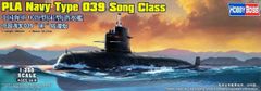 INTEREST PLA Navy Type 039 Song Class - 1:350 plastikový model čínské ponorky.