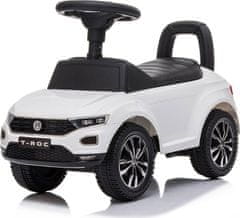 Baby Mix Odrážedlo Volkswagen T-Roc bílé