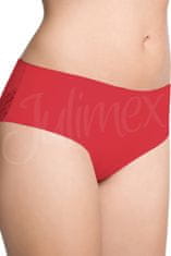 Julimex Julimex Cheekie panty kolor:czerwony M